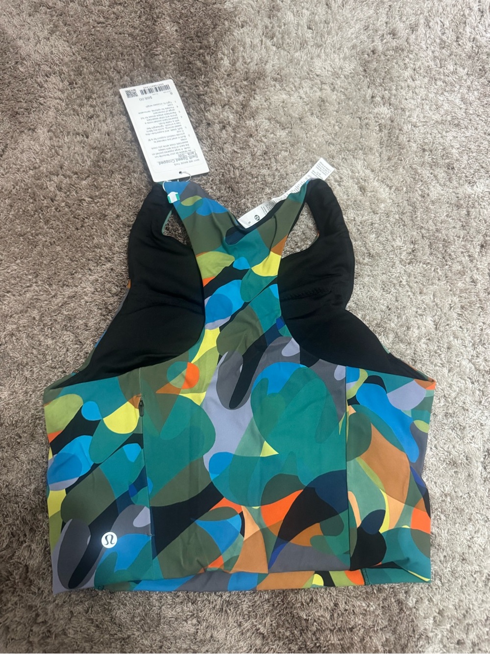 Lululemon Swift Speed Cropped Tank Top
B/C Cup - Picture 3 of 3